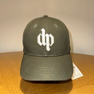 DARKPARK
Logo Embroidered Baseball Cap in Cotton